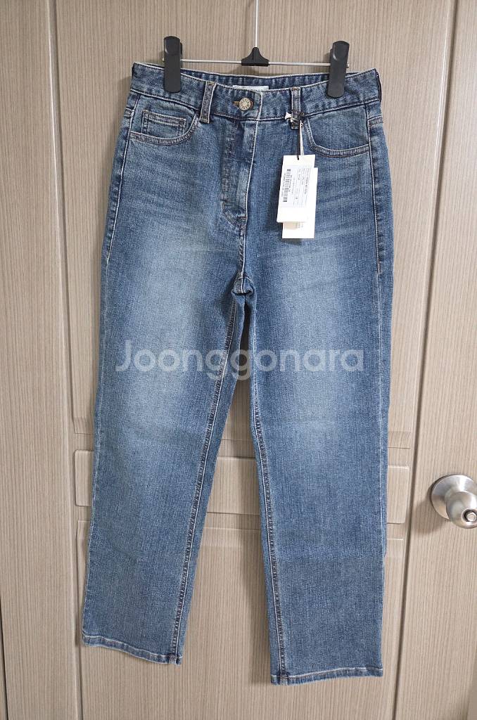 더캐시미어 스트레이트 데님 팬츠55 랑방 타임 마인--5