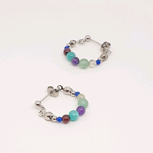 컬러믹스 러블리 귀걸이