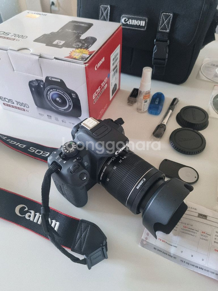 캐논 EOS 700D+18-55+(추가 50mm) 풀셋--1