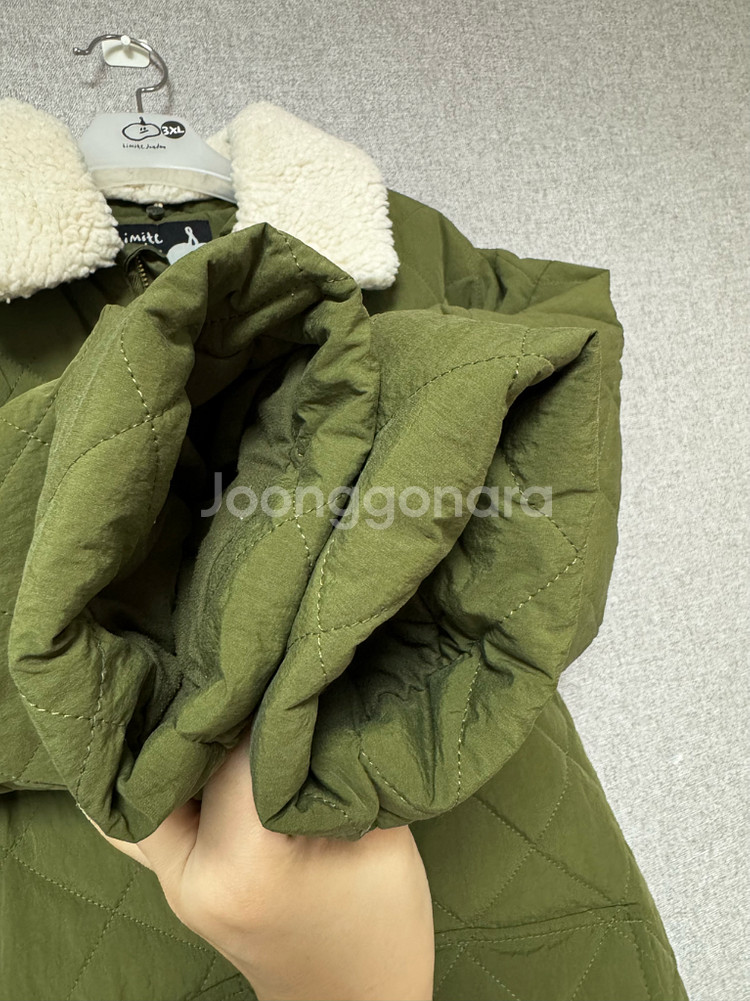 리미떼두두 퀼팅 패딩 점퍼 xxxl--2
