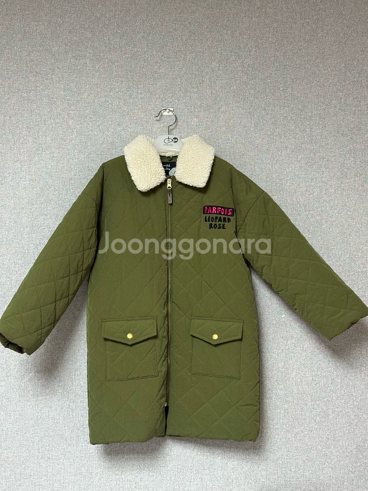 리미떼두두 퀼팅 패딩 점퍼 xxxl--4