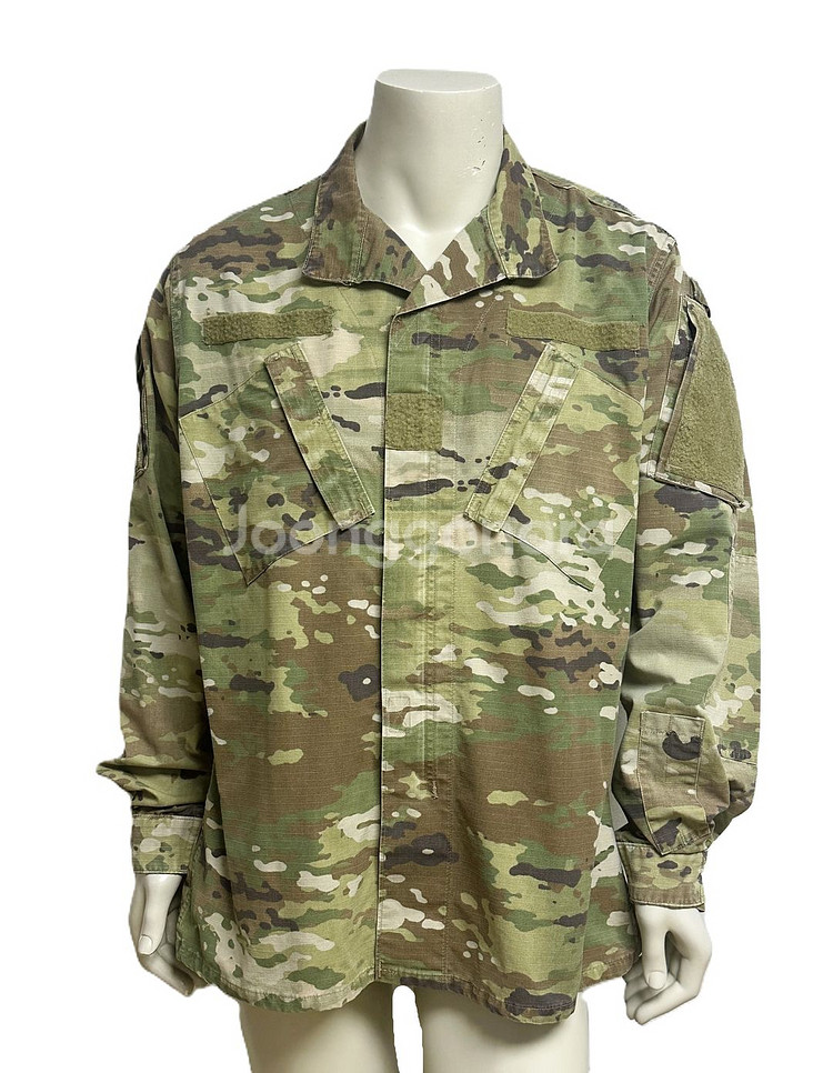 미군 OCP 멀티캠 전투복 상의 (M/XL) (L)--0