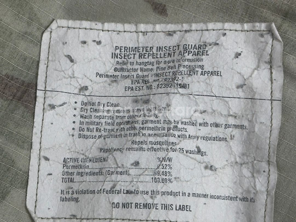 미군 OCP 멀티캠 전투복 상의 (M/XL) (L)--6