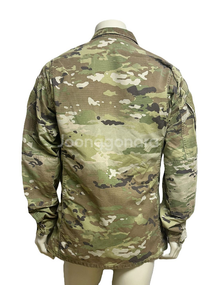 미군 OCP 멀티캠 전투복 상의 (M/XL) (L)--3