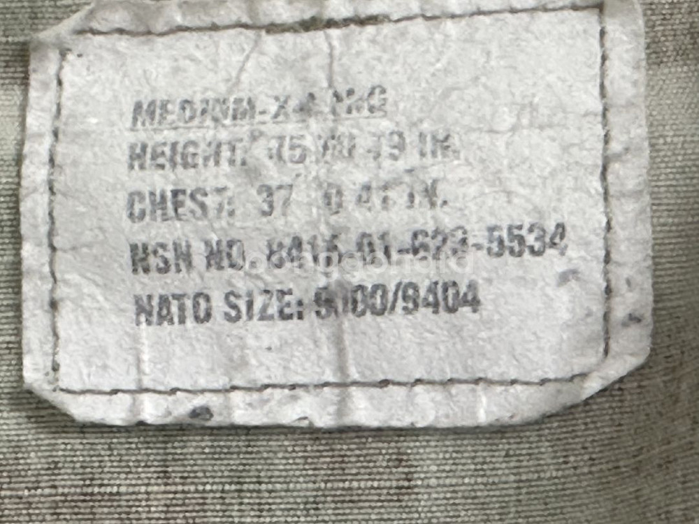 미군 OCP 멀티캠 전투복 상의 (M/XL) (L)--4