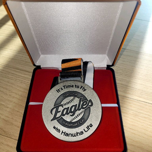 한화이글스 메달 입니다. (가을야구,한국시리즈)