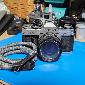 캐논 AE-1 + nFD 50mm f1.4