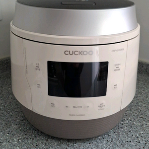 쿠쿠 6인용 전기밥솥