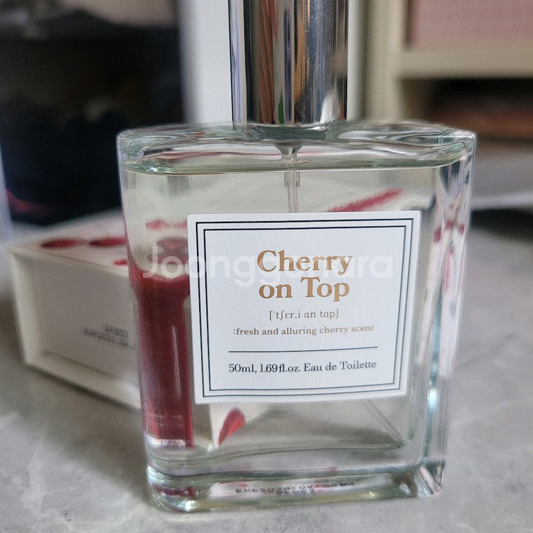 아로 체리온탑 향수 50ml 펀딩 텀블벅 올영 체리--0