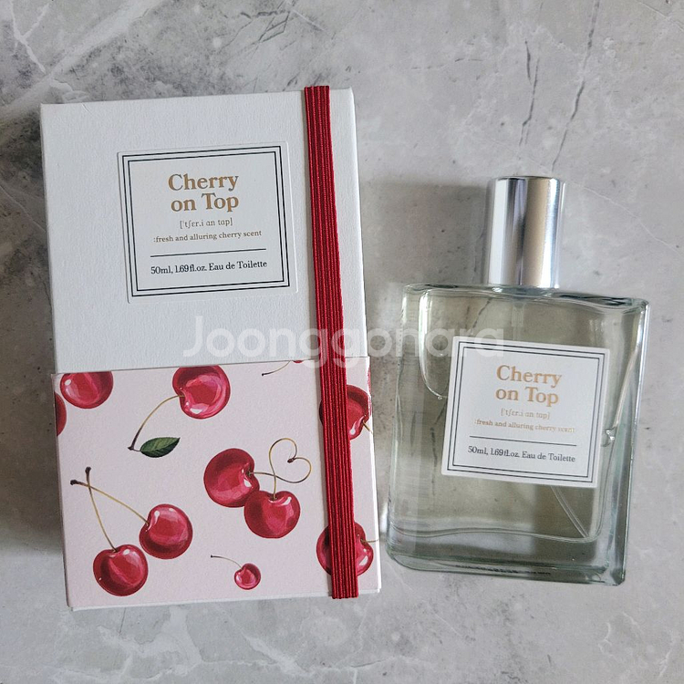 아로 체리온탑 향수 50ml 펀딩 텀블벅 올영 체리--1