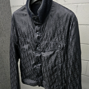 디올 오블리크 리버서블 후리스 자켓