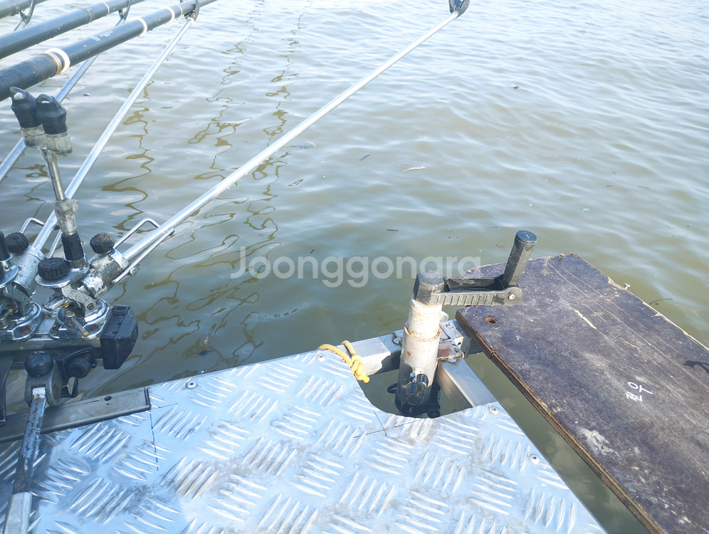 낚시좌대1200x1200 팝니다--4