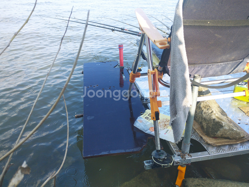 낚시좌대1200x1200 팝니다--2