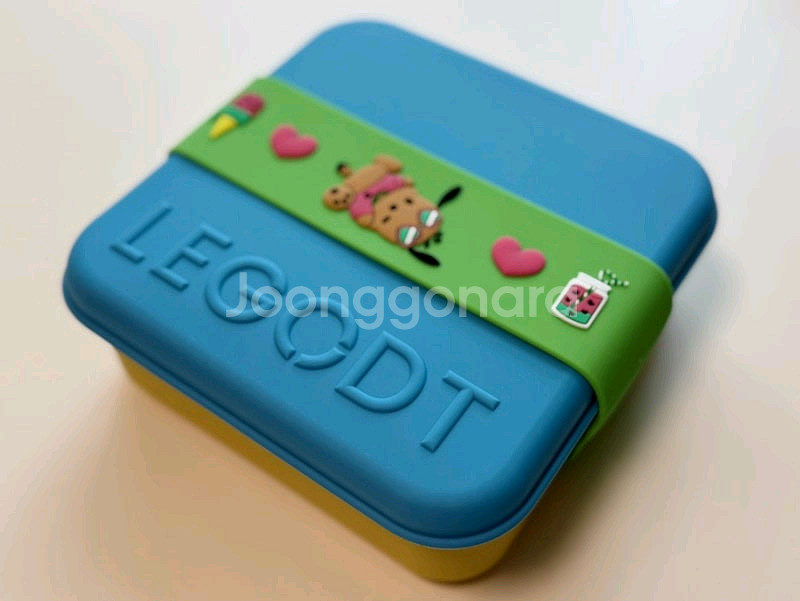 산리오 레고트 런치박스 스퀘어 도시락, 산리오, 태--0