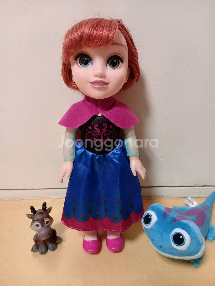 (택포)디즈니 겨울왕국 안나 베이비돌/ 베돌/ 빈티지인형--0