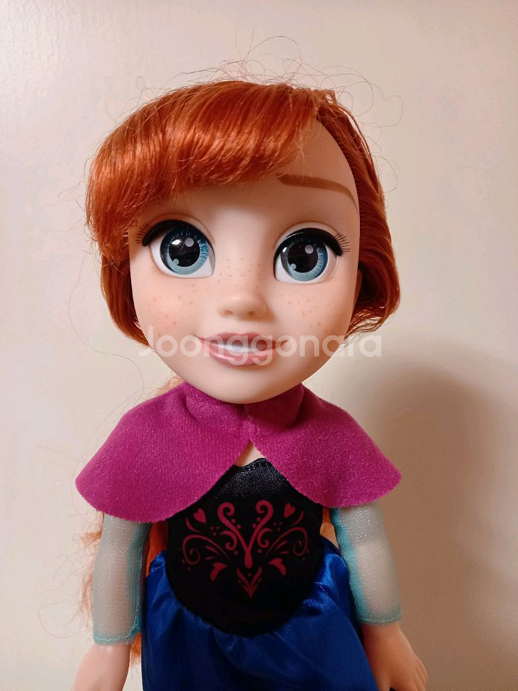 (택포)디즈니 겨울왕국 안나 베이비돌/ 베돌/ 빈티지인형--1