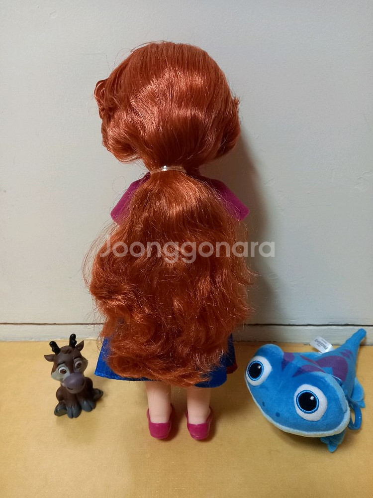 (택포)디즈니 겨울왕국 안나 베이비돌/ 베돌/ 빈티지인형--2