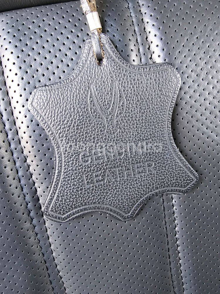 구형에쿠스/순정 가죽시트 천조각 샘플/중고 1개/개인--0