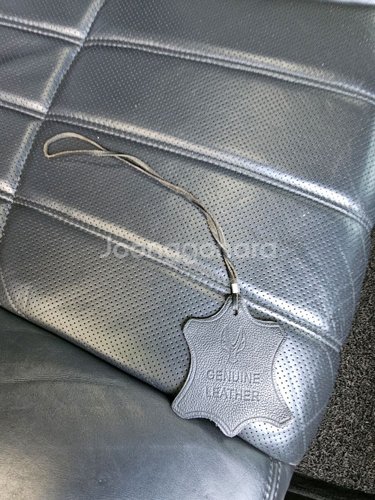 구형에쿠스/순정 가죽시트 천조각 샘플/중고 1개/개인--2