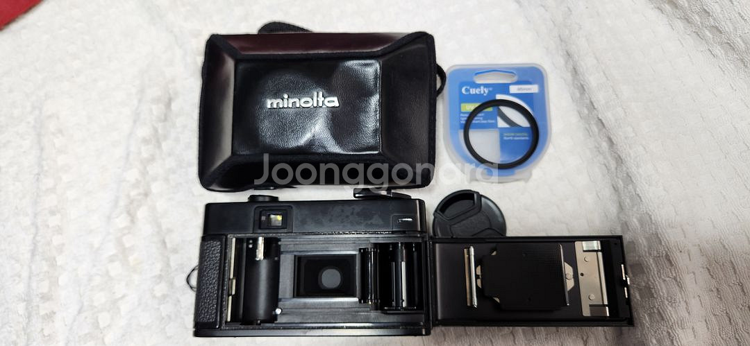 미놀타하이매틱 AF(A급),AA개 기능OK,케이스.--5