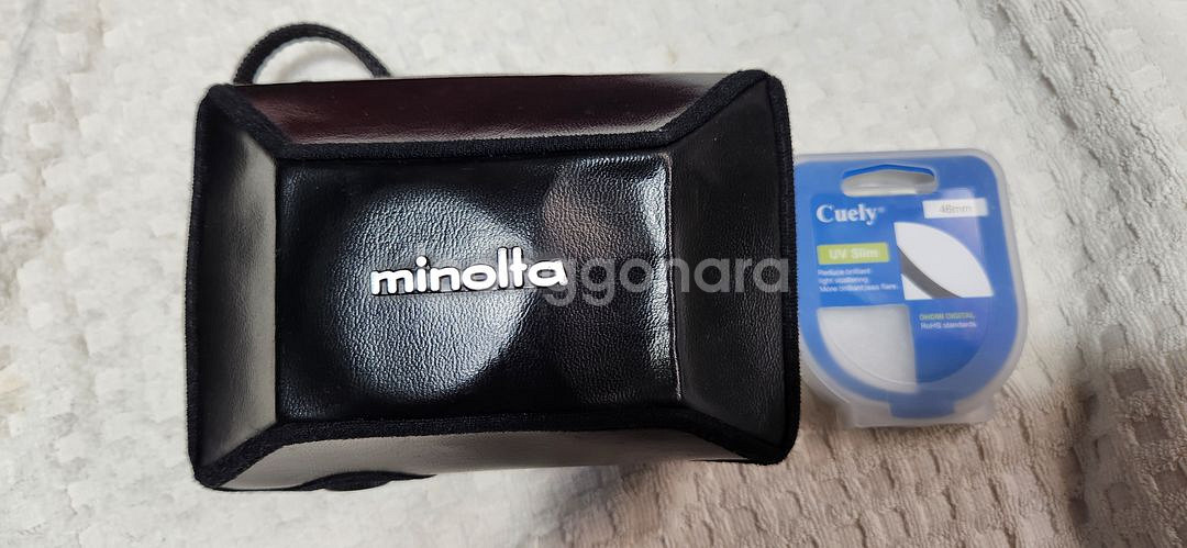 미놀타하이매틱 AF(A급),AA개 기능OK,케이스.--6