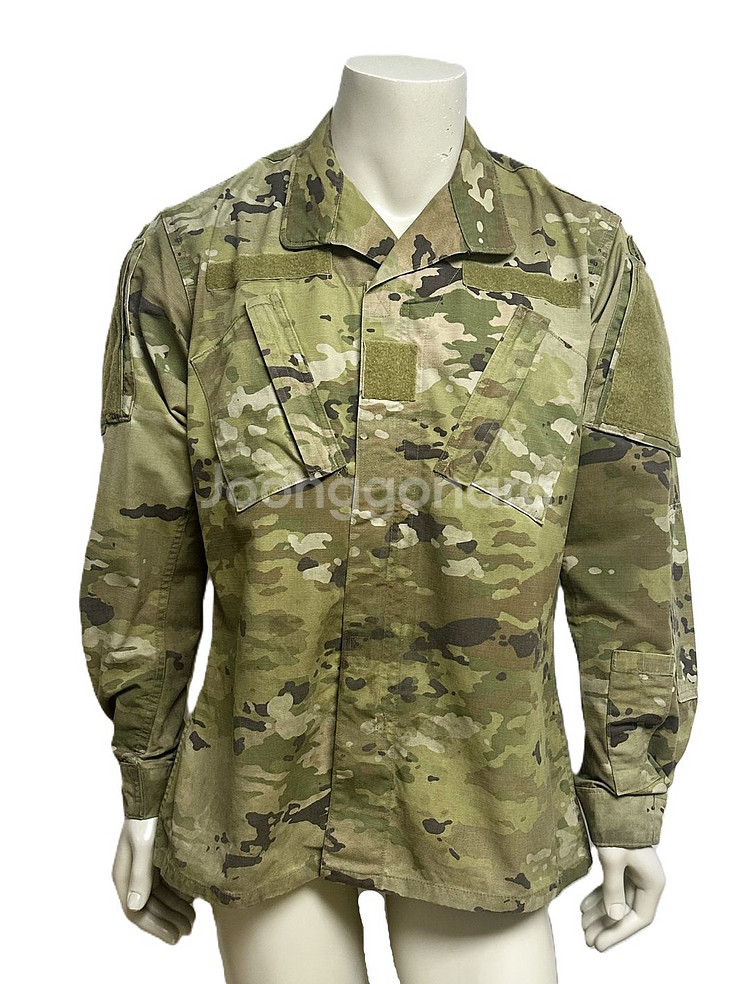 미군 OCP 멀티캠 전투복 상의 (S/L) (M)--0