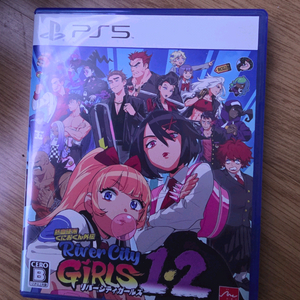 PS5 리버시티걸즈 1,2 합본판매합니다