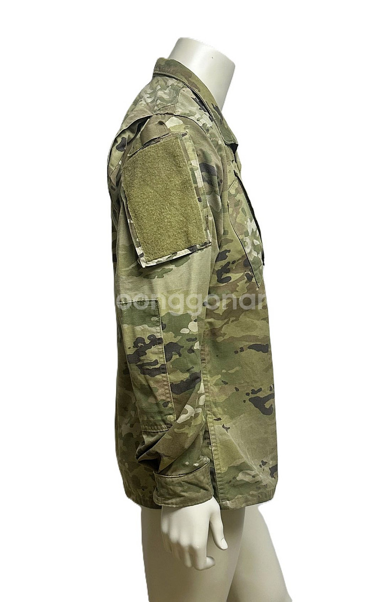 미군 OCP 멀티캠 전투복 상의 (S/L) (M)--2