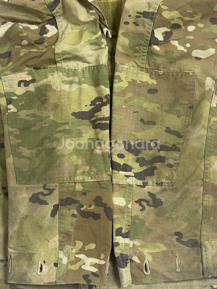 미군 OCP 멀티캠 전투복 상의 (S/L) (M)--5