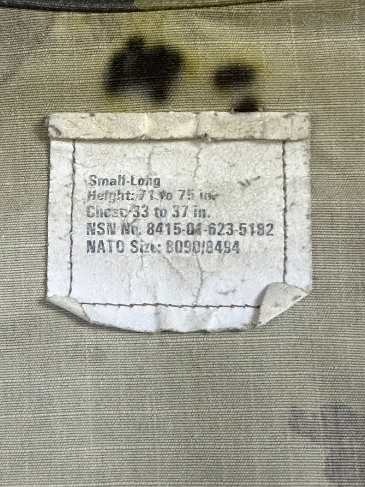미군 OCP 멀티캠 전투복 상의 (S/L) (M)--7
