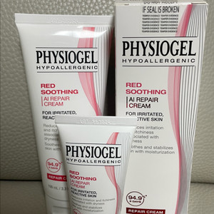 피시오젤 레드 수딩 크림 100ml 2개, 30ml 1개