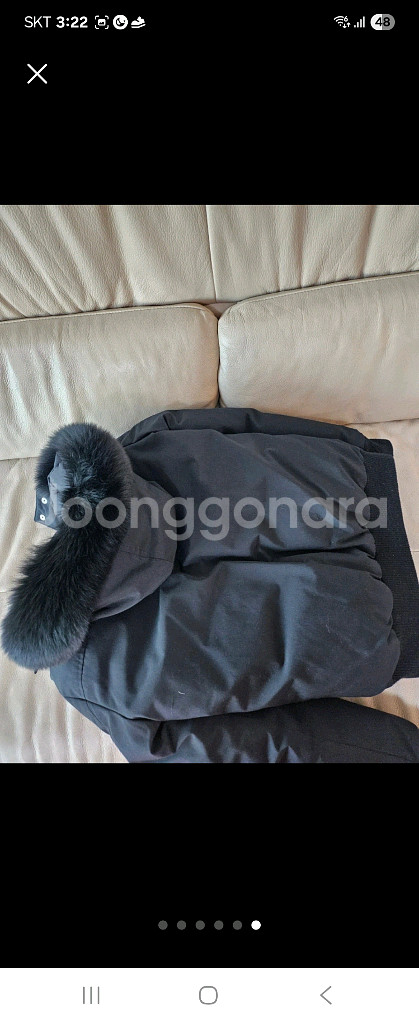 무스너클키즈 L 정품--2