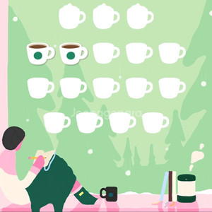 스타벅스 프리퀀시 일방 햐양 2장 각각 2900 팝니다