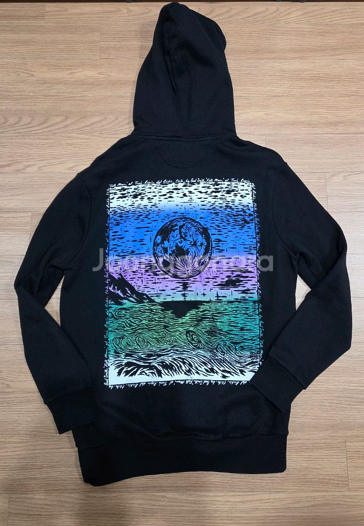 폴스미스(paul smith) 보름달 프린팅 후드티--4