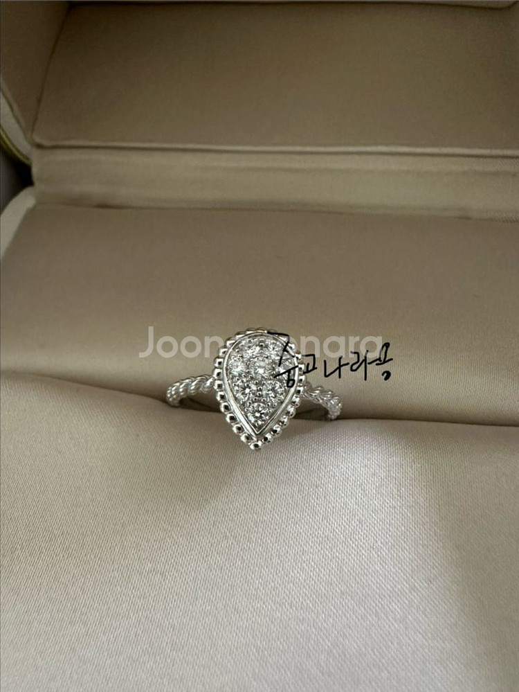 부쉐론 쎄뻥S 화골 반지 54호--0