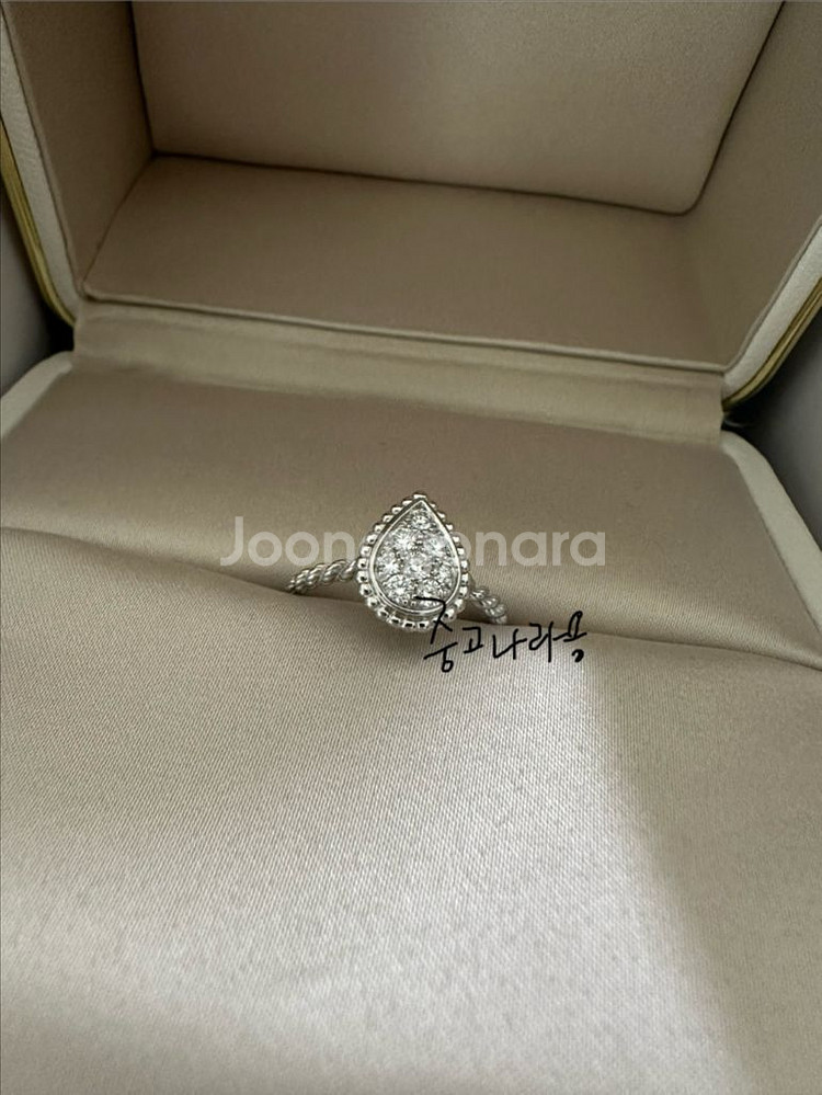 부쉐론 쎄뻥S 화골 반지 54호--1