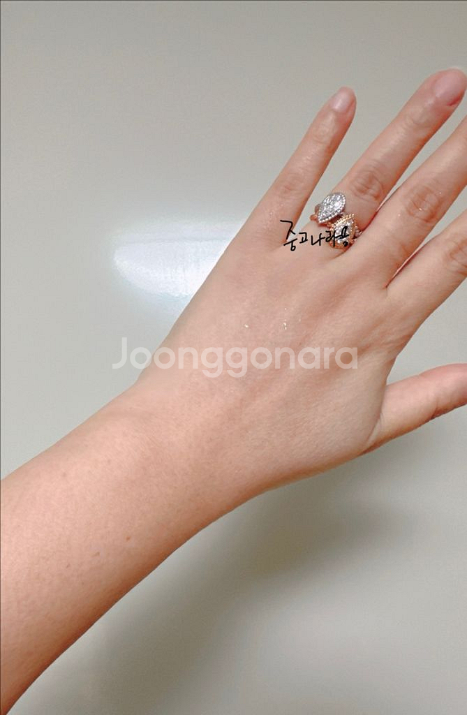 부쉐론 쎄뻥S 화골 반지 54호--4