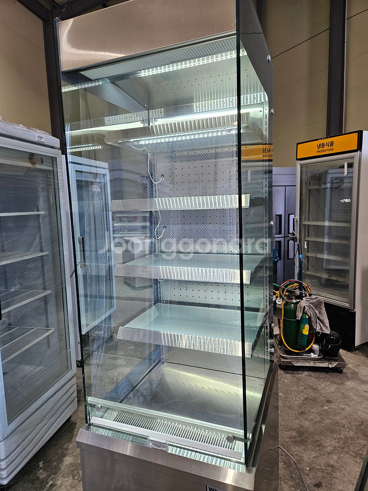 업소용 올스뎅 오픈 쇼케이스 냉장--1