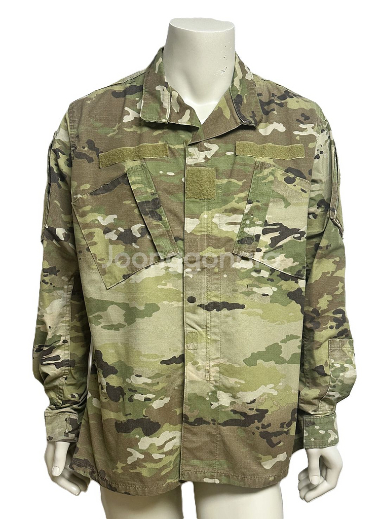 미군 OCP 멀티캠 전투복 상의 (M/L) (L)--0