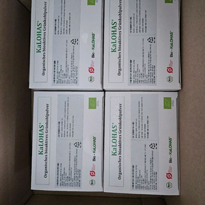 칼로하스 유기농 그린 케일 새상품 1박스 (총 수량: 4박스)