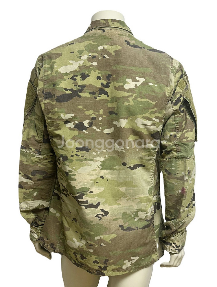 미군 OCP 멀티캠 전투복 상의 (M/L) (L)--3
