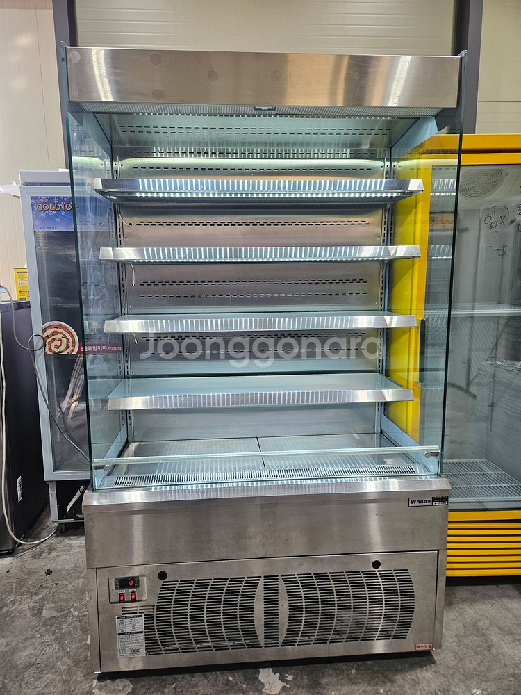 업소용 올스뎅 오픈 쇼케이스 냉장--3