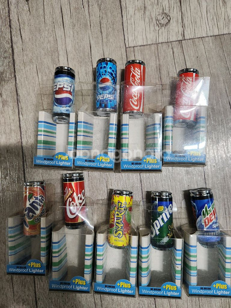 인테리어소품 캔 모양 미니어처 모음--0