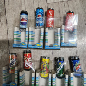 인테리어소품 캔 모양 미니어처 모음