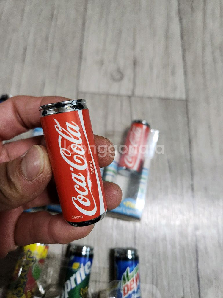 인테리어소품 캔 모양 미니어처 모음--3