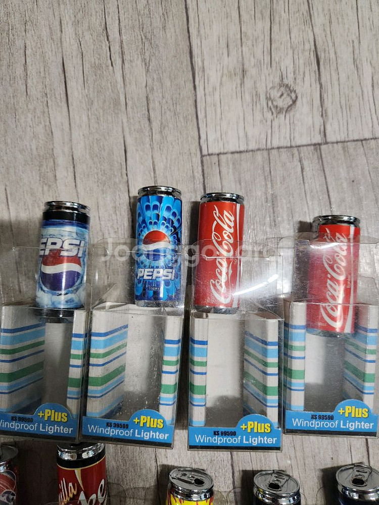 인테리어소품 캔 모양 미니어처 모음--1