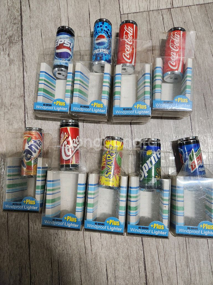 인테리어소품 캔 모양 미니어처 모음--2