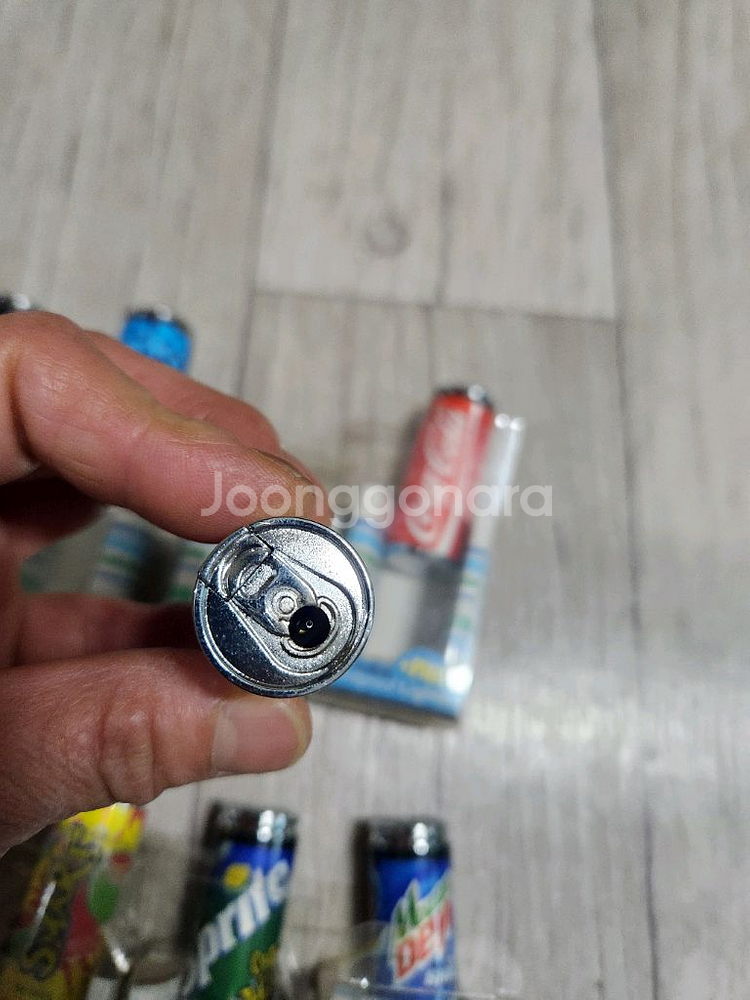 인테리어소품 캔 모양 미니어처 모음--5