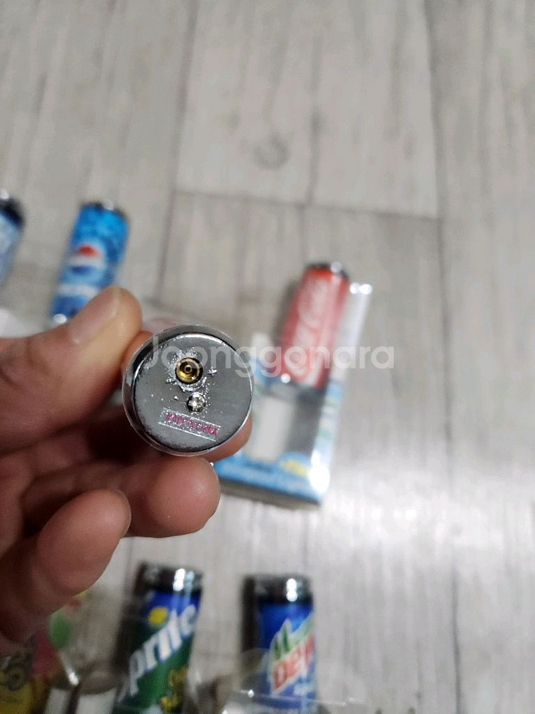 인테리어소품 캔 모양 미니어처 모음--4