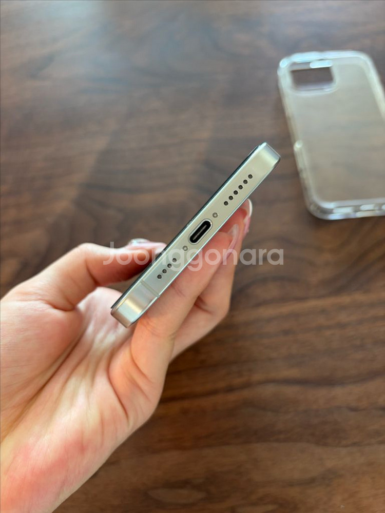 아이폰 16 프로맥스 512 화이트--3